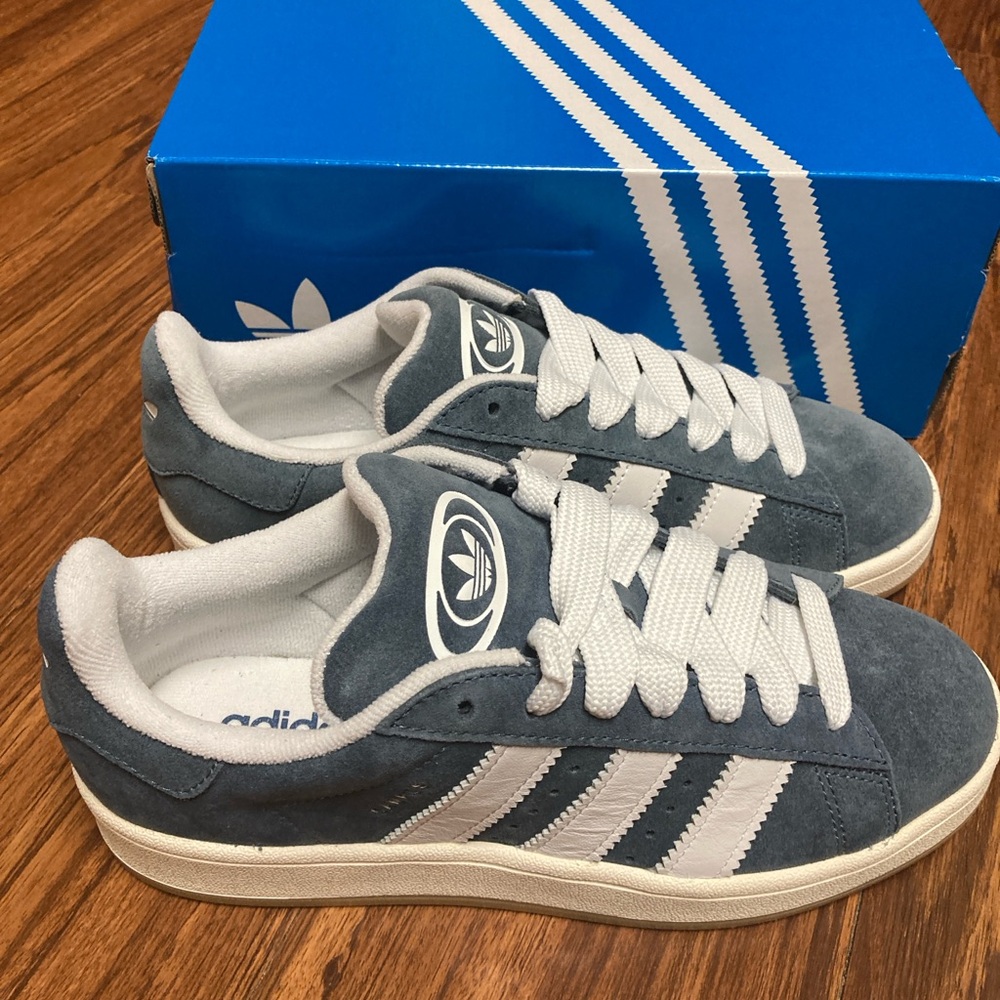 Adidas originals Campus 00
CASUAL SHOES MENS 8 color-Blue suede - Picture 2 of 6